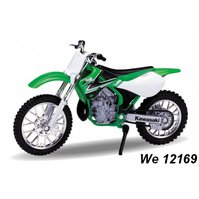Welly 1:18 Kawasaki 2002 KX 250 (green) - code Welly 12169, model motocyklu