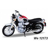 Welly 1:18 Triumph 2002 Thunderbird (red) - code Welly 12173, ukončena výroba