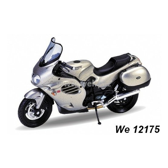 Welly 1:18 Triumph 2002 Trophy (platinum) - code Welly 12175, model motocyklu