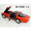 Welly Chevrolet 1982 Corvette Coupe (red) - code Welly 12546, modely aut