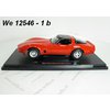 Welly 1:18 Chevrolet 1982 Corvette Coupe (red) - code Welly 12546, modely aut