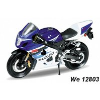 Welly 1:18 Suzuki GSX-R 750 (blue) - code Welly 12803, model motocyklu