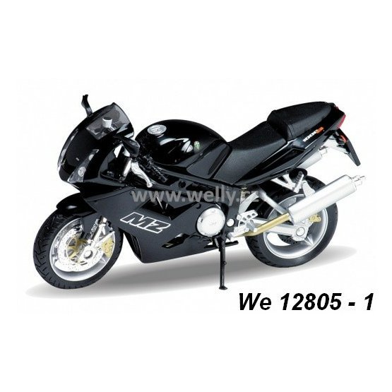 Welly 1:18 MZ 1000 S (black) - code Welly 12805, model motocyklu
