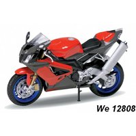 Welly 1:18 Aprilia RSV 1000 R (red) - code Welly 12808, model motocyklu