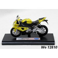 Welly 1:18 BMW S1000RR (gold) - code Welly 12810, model motocyklu