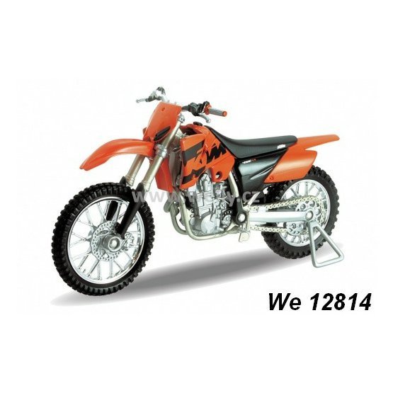 Welly 1:18 KTM 450 SX Racing (orange) - code Welly 12814, model motocyklu