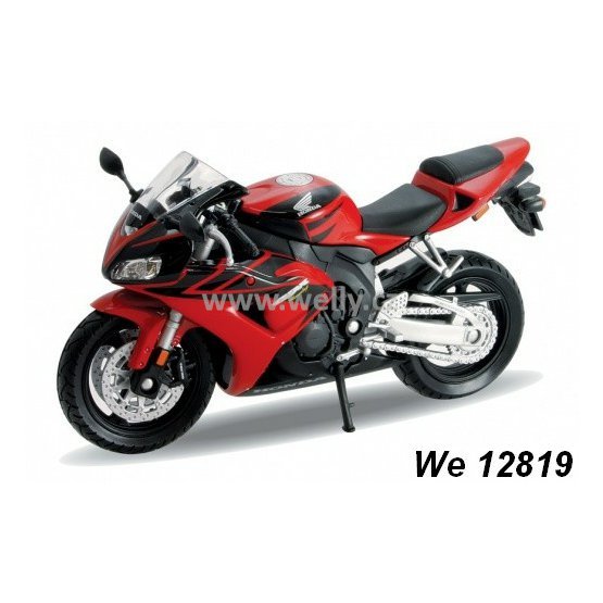 Welly 1:18 Honda CBR 1000 RR (red) - code Welly 12819, model motocyklu