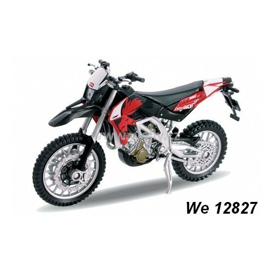 Welly 1:18 Aprilia RXV 450 (red) - code Welly 12827, model motocyklu