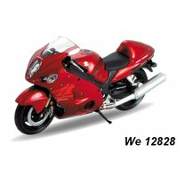 Welly 1:18 Suzuki Hayabusa (red) - code Welly 12828, model motocyklu