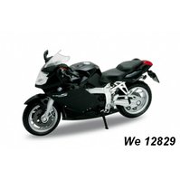 Welly 1:18 BMW K 1200 S (black) - code Welly 12829, model motocyklu