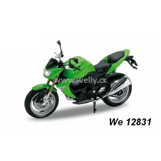 Welly 1:18 Kawasaki 2007 Z 1000 (green) - code Welly 12831, model motocyklu