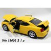Welly Dodge 2006 Charger R/T (yellow) - code Welly 18003S, modely aut