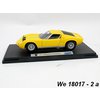 Welly 1:18 Lamborghini 1971 Miura SV (yellow + silver) - code Welly 18017, modely aut
