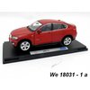 Welly 1:18 BMW X 6 (red) - code Welly 18031, modely aut