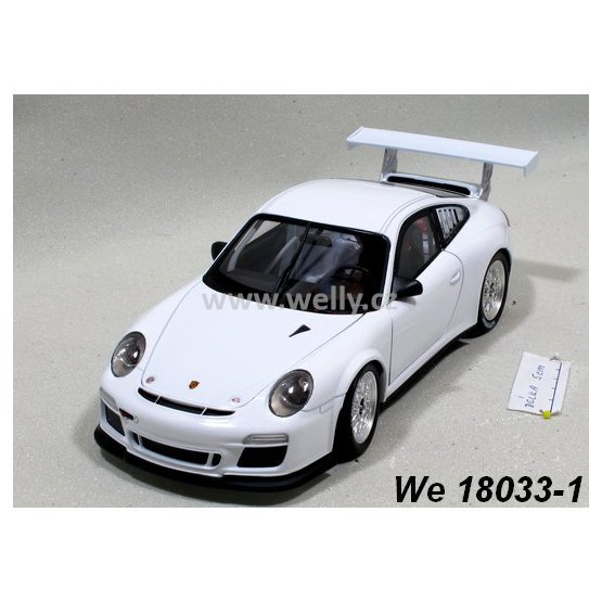 Welly 1:18 Porsche 911 GT3 CUP (white) - code Welly 18033, modely aut