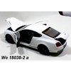 Welly Bentley Continental Supersports (white) - code Welly 18038, modely aut