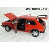 Welly Volkswagen Golf I GTI (red) - code Welly 18039, modely aut