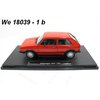 Welly 1:18 Volkswagen Golf I GTI (red) - code Welly 18039, modely aut