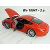 Welly Porsche 911 (991) Carrera S (red) - code Welly 18047, modely aut