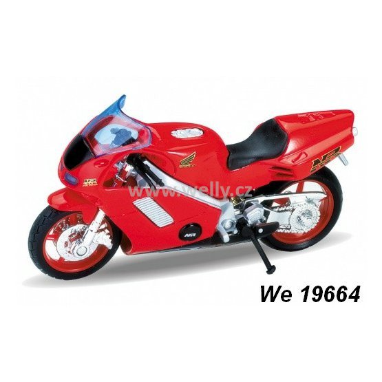 Welly 1:18 Honda NR (red) - code Welly 19664, model motocyklu