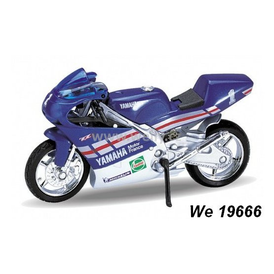 Welly 1:18 Yamaha 1994 TZ 250 M (blue) - code Welly 19666, model motocyklu