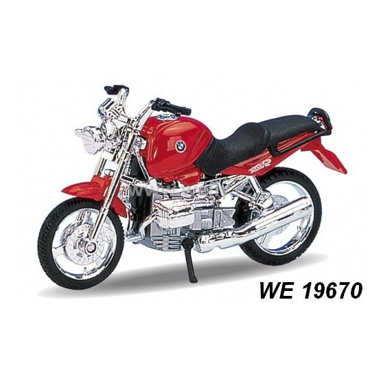 Welly 1:18 BMW R 1100 R (red) - code Welly 19670, model motocyklu