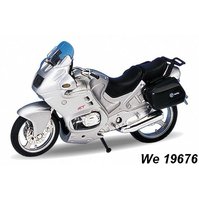 Welly 1:18 BMW R 1100 RT (silver) - code Welly 19676, model motocyklu