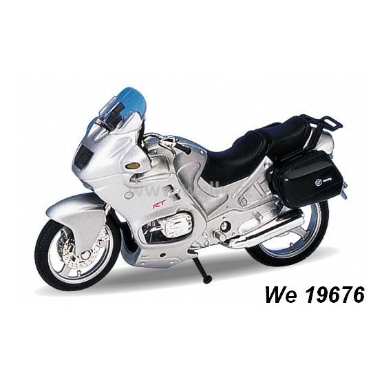 Welly 1:18 BMW R 1100 RT (silver) - code Welly 19676, model motocyklu