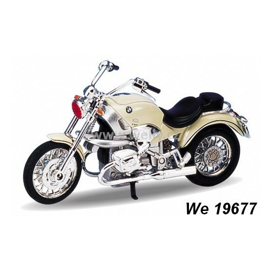Welly 1:18 BMW R 1200 C (cream) - code Welly 19677, model motocyklu