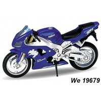 Welly 1:18 MOQ Yamaha 1999 YZF-R 1 (blue) - code Welly 19679, model motocyklu