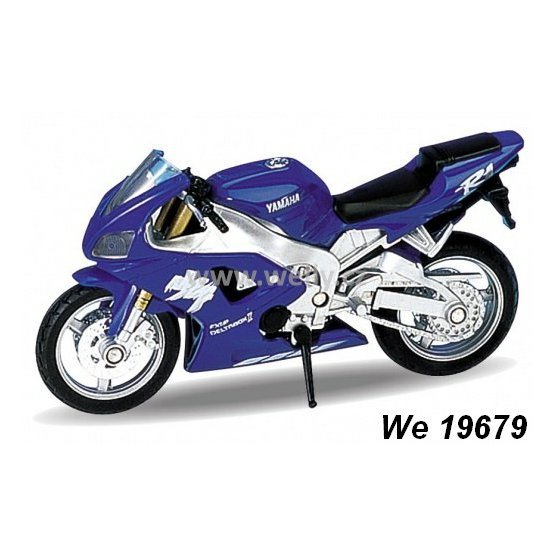 Welly 1:18 Yamaha 1999 YZF-R 1 (blue) - code Welly 19679, model motocyklu