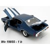 Welly 1:18 Chevrolet 1970 Chevelle SS 454 (blue) - code Welly 19855, modely aut