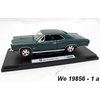 Welly Pontiac 1966 GTO (green) - code Welly 19856, modely aut