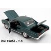 Welly 1:18 Pontiac 1966 GTO (green) - code Welly 19856, modely aut