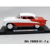 Welly 1:18 Oldsmobile 1955 Super 88 Holiday Coupe(red+wh) - code Welly 19869 H, modely (1)