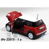 Welly Mini Cooper (red) - code Welly 22075, modely aut