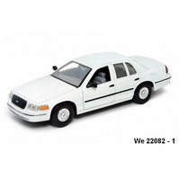 Welly 1:24 MOQ Ford 1999 Crown Victoria (white) - code Welly 22082, modely aut