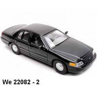 Welly 1:24 MOQ Ford 1999 Crown Victoria (black) - code Welly 22082, modely aut