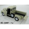 Welly Chevrolet 1953 Pick Up 3100 (cream) - code Welly 22087, modely aut