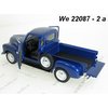 Welly Chevrolet 1953 Pick Up 3100 (blue) - code Welly 22087, modely aut