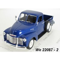 Welly 1:24 Chevrolet 1953 Pick Up 3100 (metallic blue) - code Welly 22087, modely aut