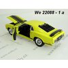 Welly Ford 1970 Mustang Boss 302 (yellow) - code Welly 22088, modely aut