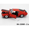 Welly Ford 1970 Mustang Boss 302 (red) - code Welly 22088, modely aut