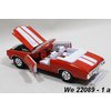 Welly Chevrolet 1971 Chevelle SS 454 (orange) - code Welly 22089, modely aut