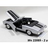 Welly Chevrolet 1971 Chevelle SS 454 (silver) - code Welly 22089, modely aut