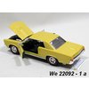 Welly Pontiac 1965 GTO (gold) - code Welly 22092, modely aut