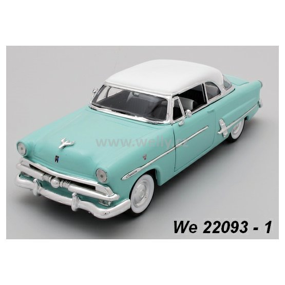 Welly 1:24 Ford 1953 Victoria (l.green) - code Welly 22093, modely aut