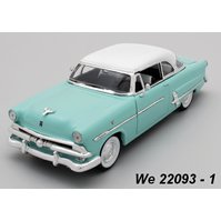 Welly 1:24 Ford 1953 Victoria (l.blue) - code Welly 22093, modely aut