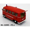 Welly VW 1962 Classical Bus Vintage (Feuerwehr)- code Welly 22095 FE, modely aut