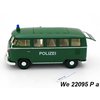 Welly 1:24 VW 1962 Classical Bus Vintage (Polizei)- code Welly 22095 P, modely aut